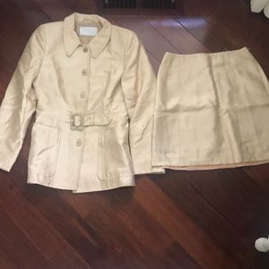 Prada 2-Piece Blazer & Skirt Set